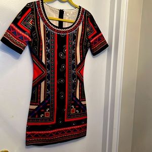 Print dress